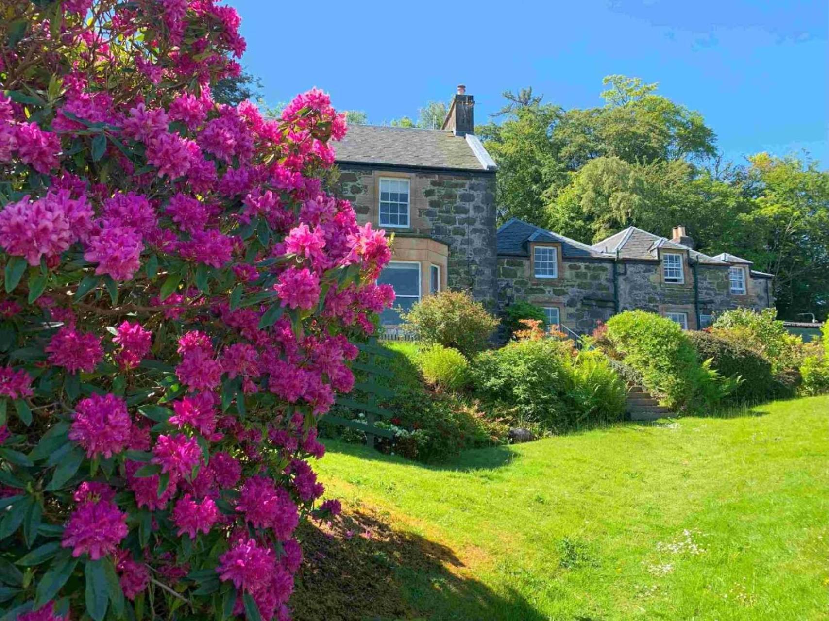 The Manor House Oban Exterior foto
